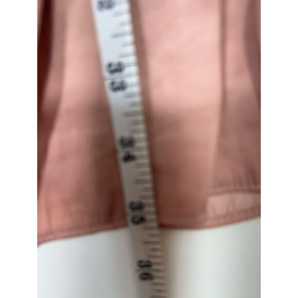 Do + Be Women’s Halter Dress Sz M Tye Neck Romantic Coquette Blush Pink Y2k - Picture 4 of 9